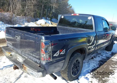 2005 Chevrolet Silverado 1500 Ls from USA, damaged, VIN 1GCEK19B15E127201